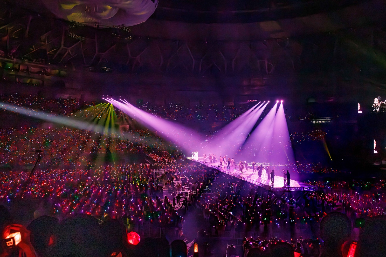『to HEROes ~TOBE 2nd Super Live~』大阪公演に出演したTOBEメンバー