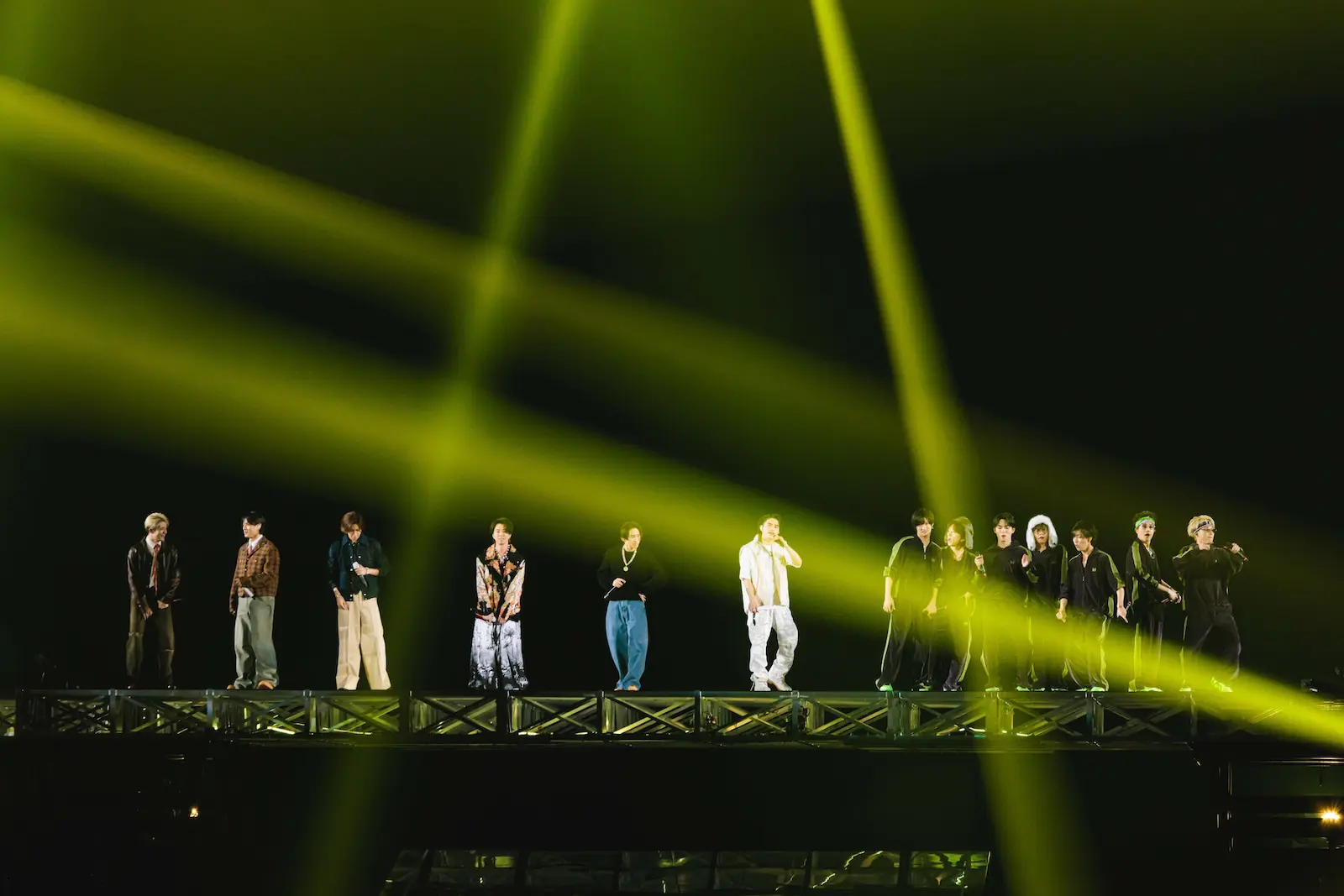 Number_i・三宅健・北山宏光・IMP.らが出演 TOBE合同ライブ計約20万人