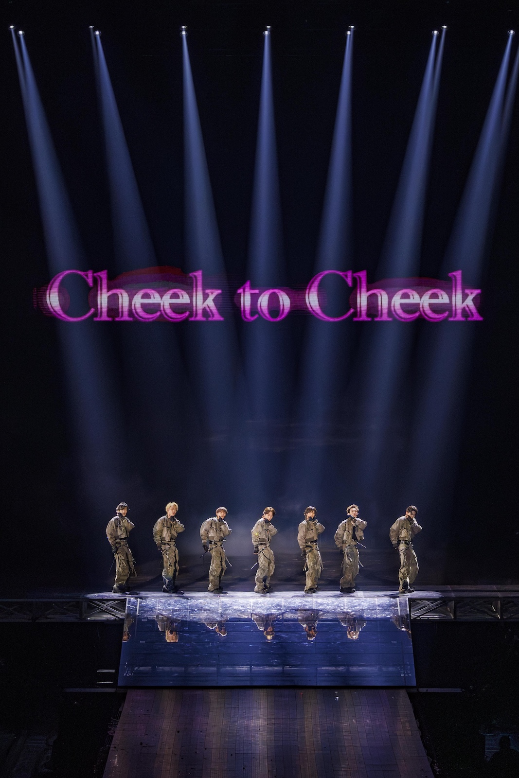 『to HEROes ~TOBE 2nd Super Live~』大阪公演に出演したIMP.