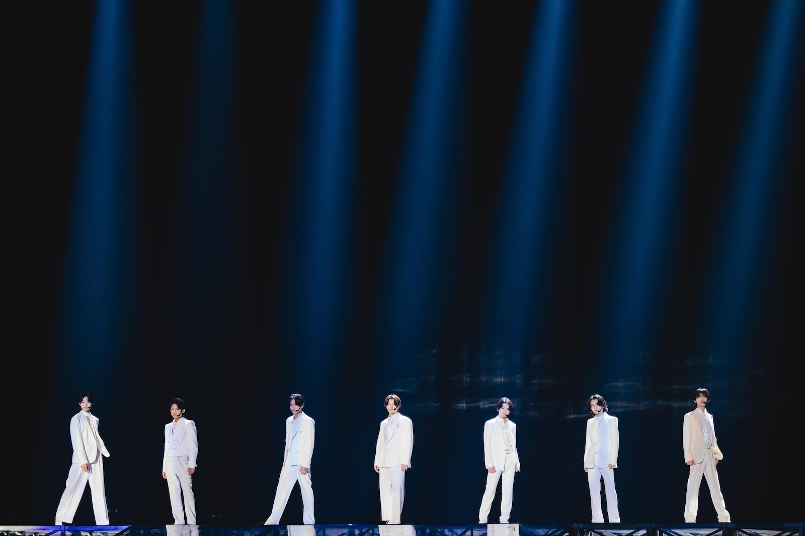 『to HEROes ~TOBE 2nd Super Live~』大阪公演に出演したCLASS SEVEN