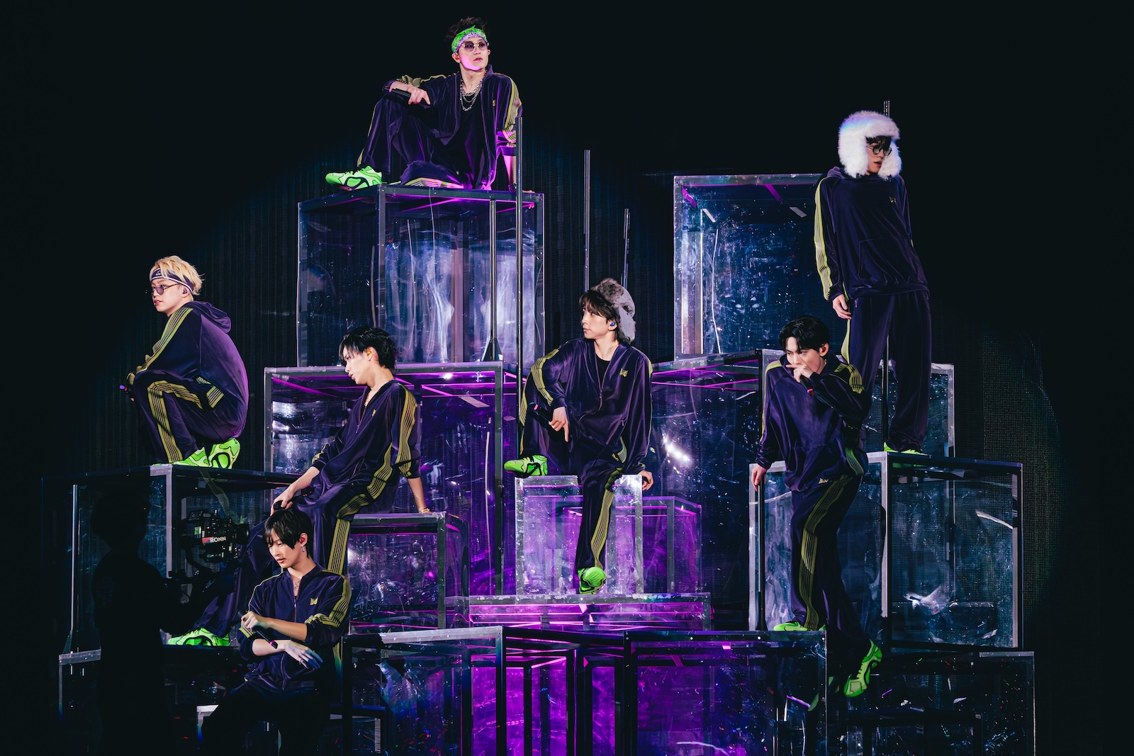 『to HEROes ~TOBE 2nd Super Live~』大阪公演に出演したIMP.