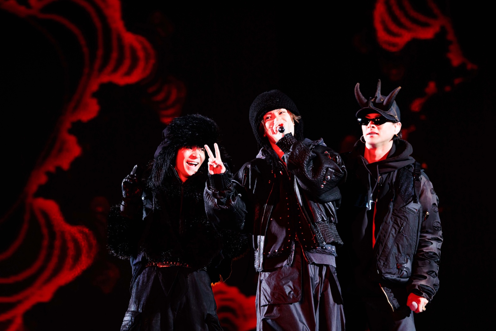 『to HEROes ～TOBE 2nd Super Live～』の大阪公演に出演したNumber_i