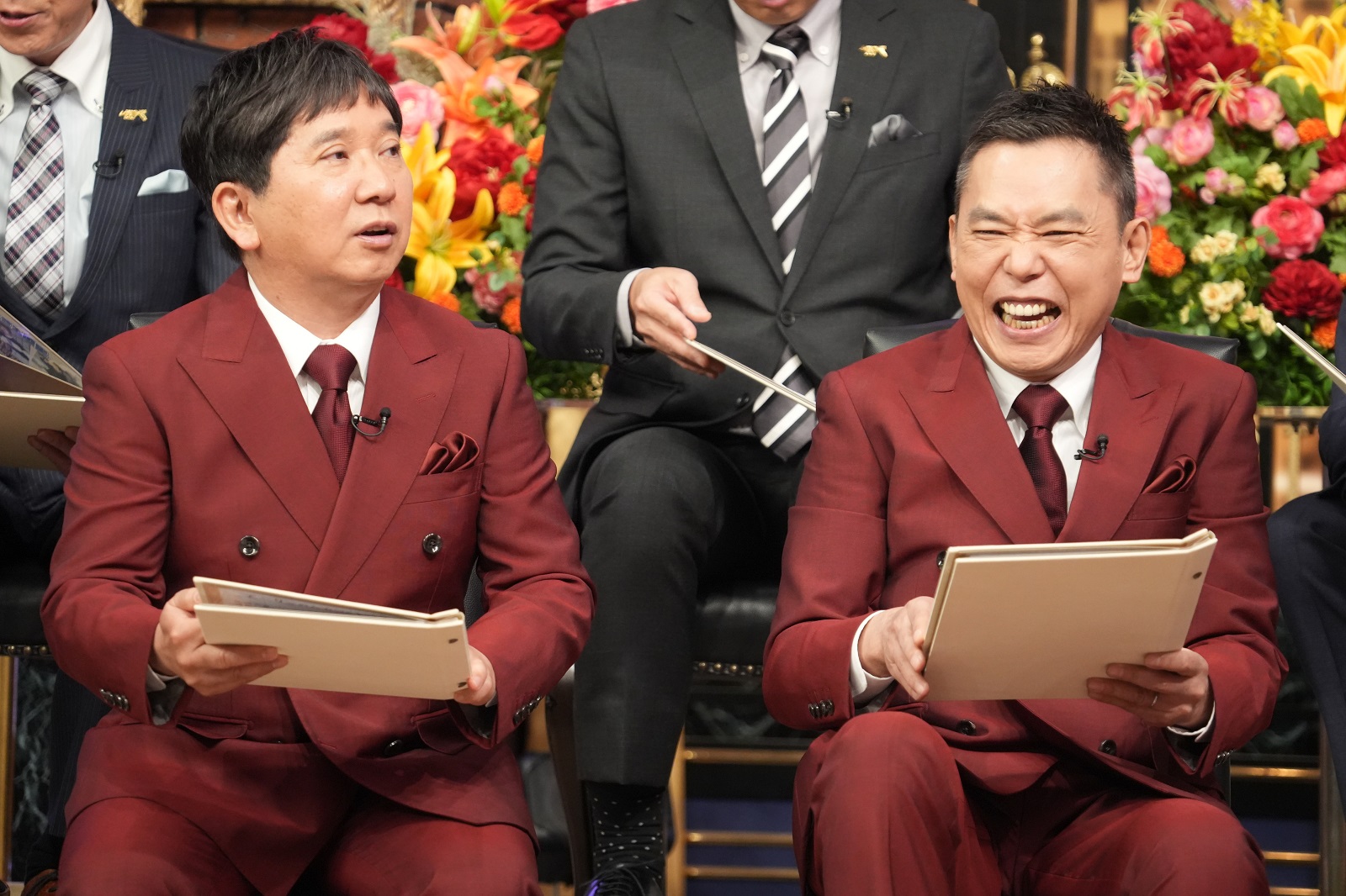 爆笑問題・田中裕二らの写真