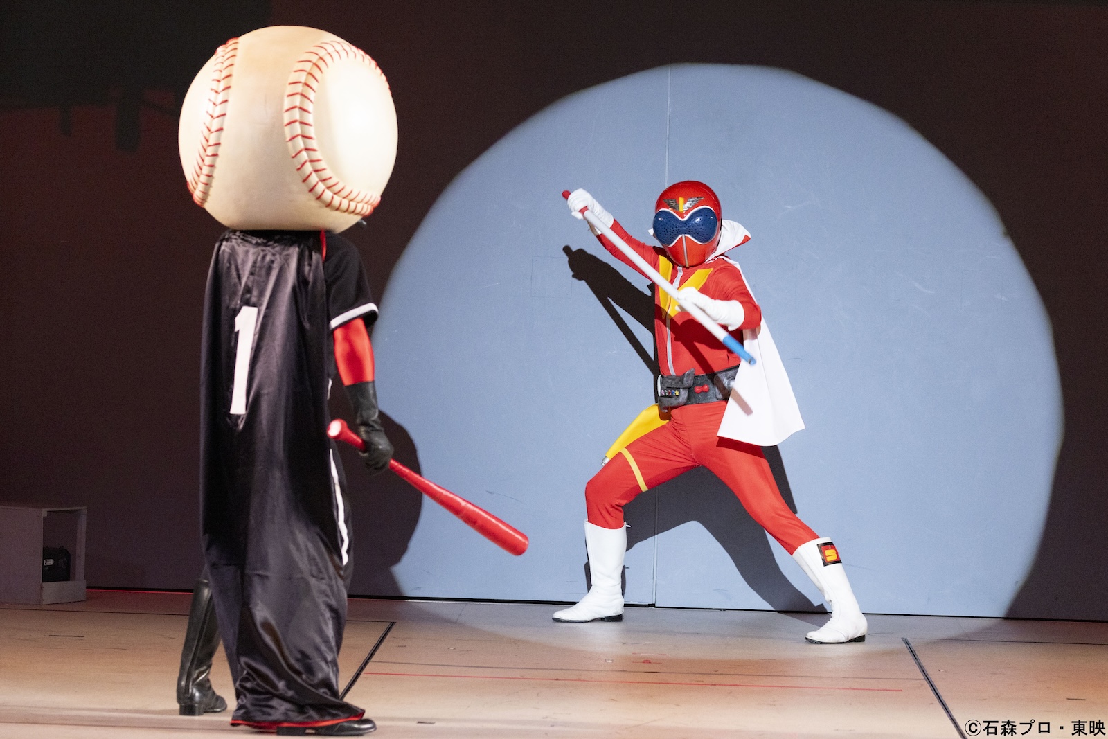 『秘密戦隊ゴレンジャー50周年記念シークレットプレミアイベント』の写真