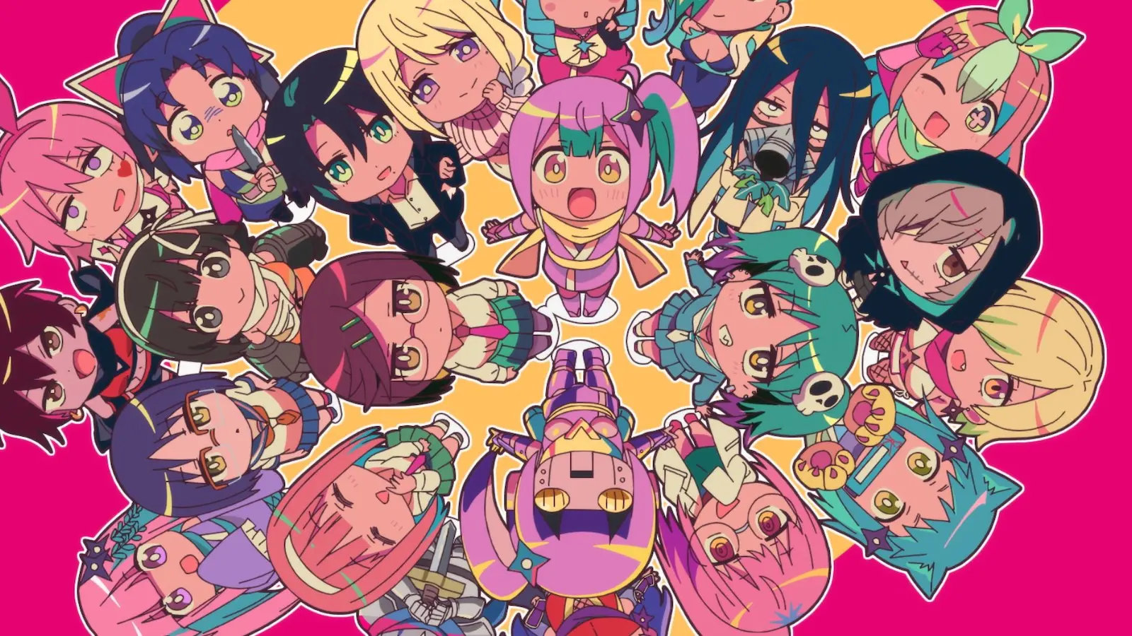 新アニメ『忍者と殺し屋のふたりぐらし』 ノンクレジット