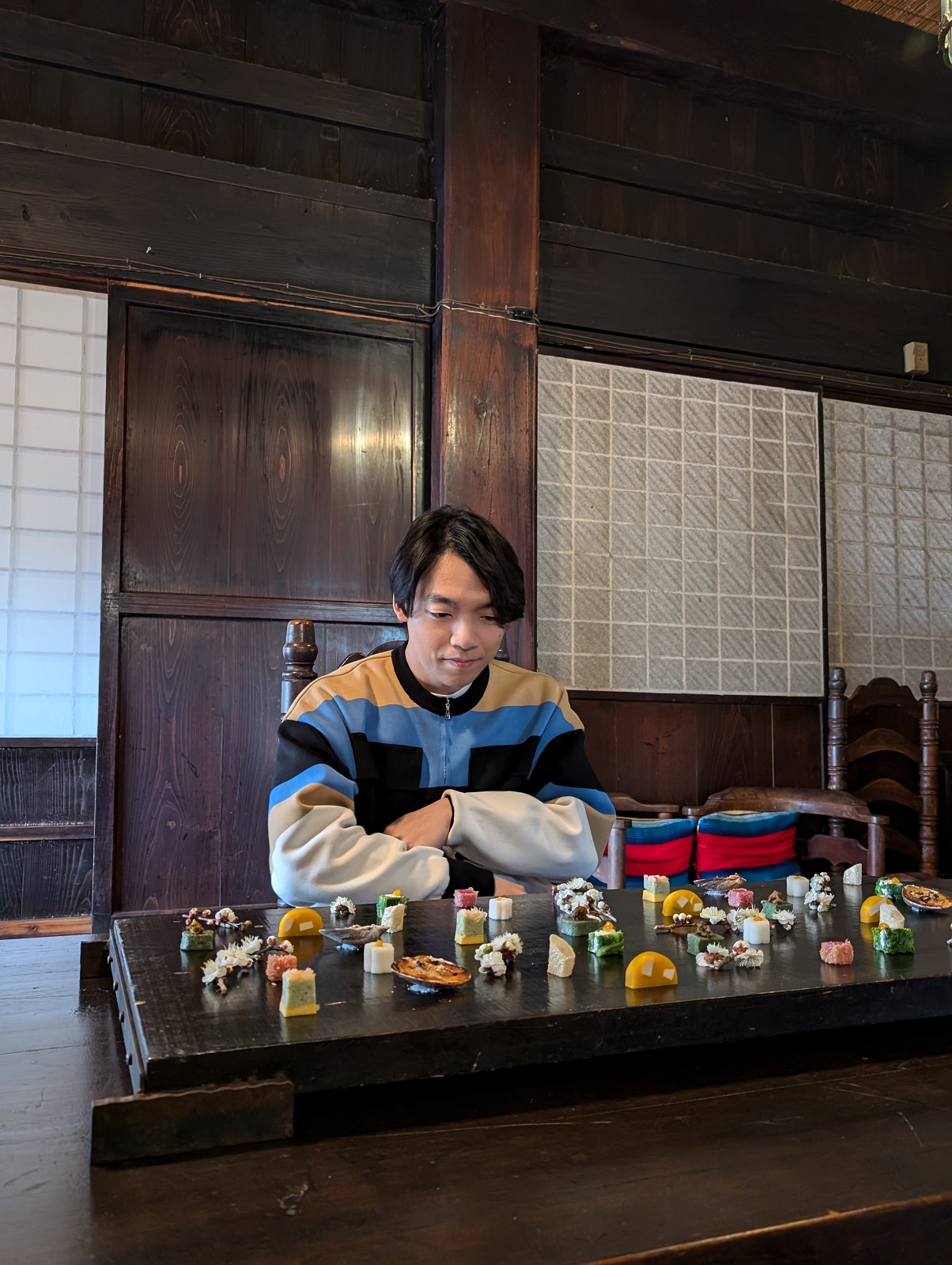 伊沢拓司の写真