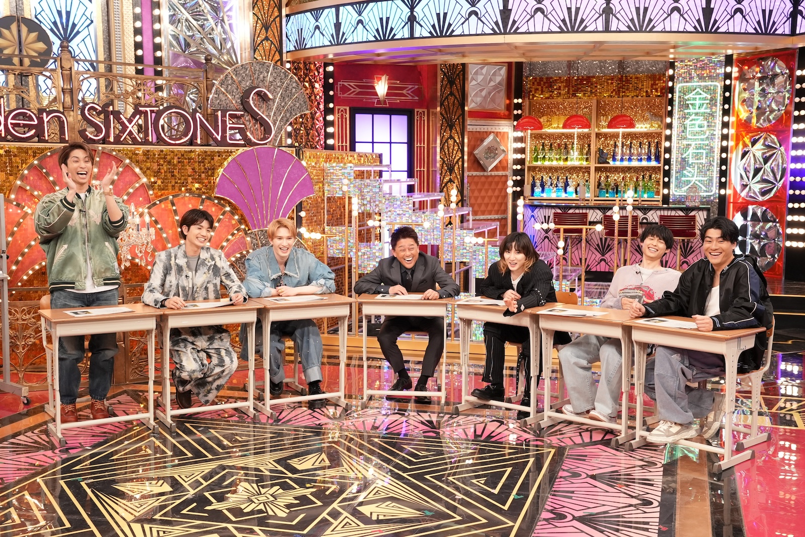 SixTONES、坂上忍の写真