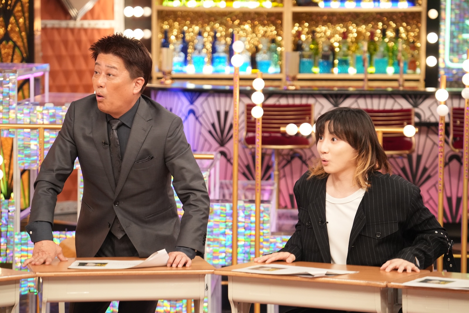 SixTONES・京本大我、坂上忍の写真