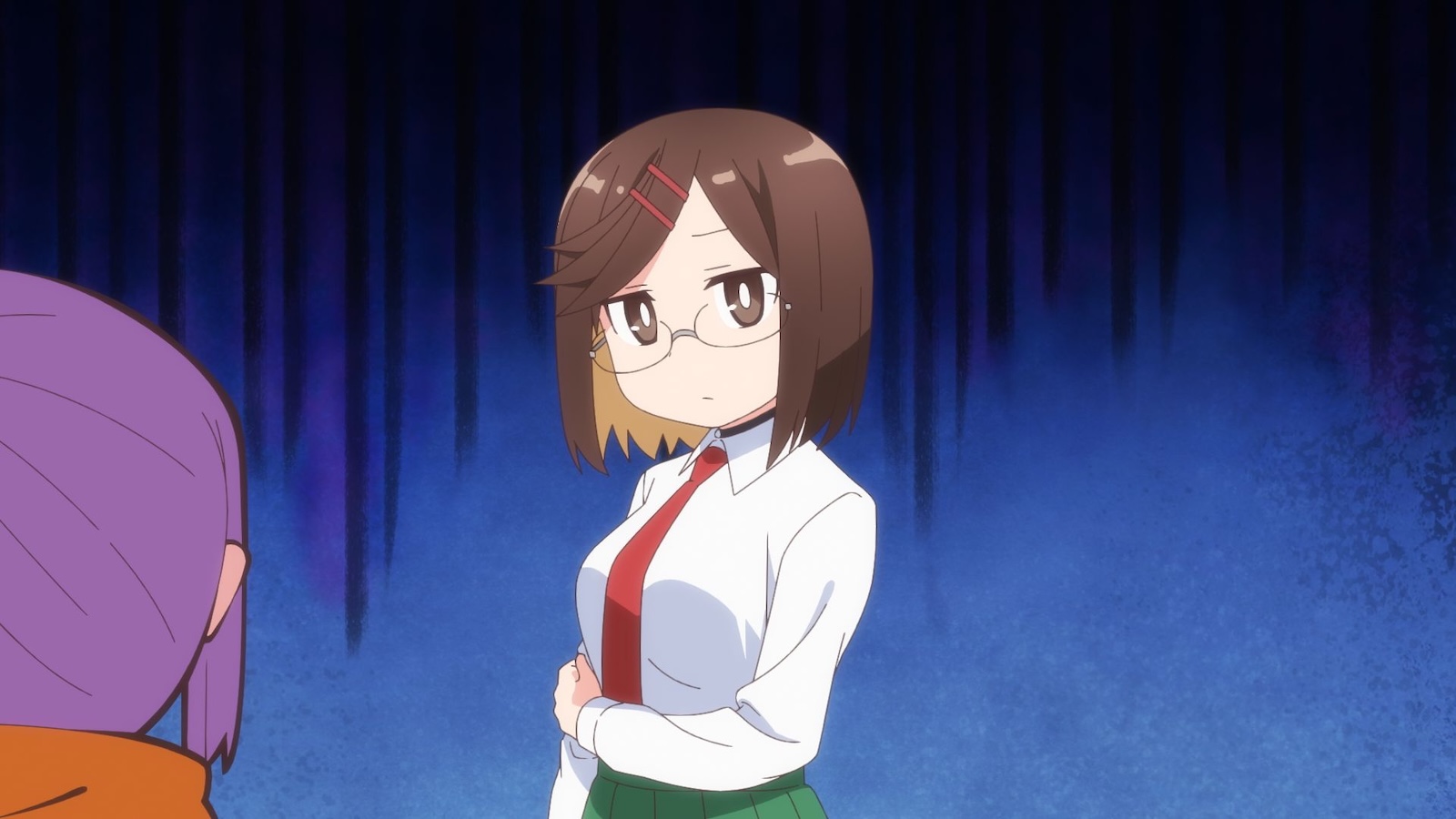 アニメ『忍者と殺し屋のふたりぐらし』第二葉