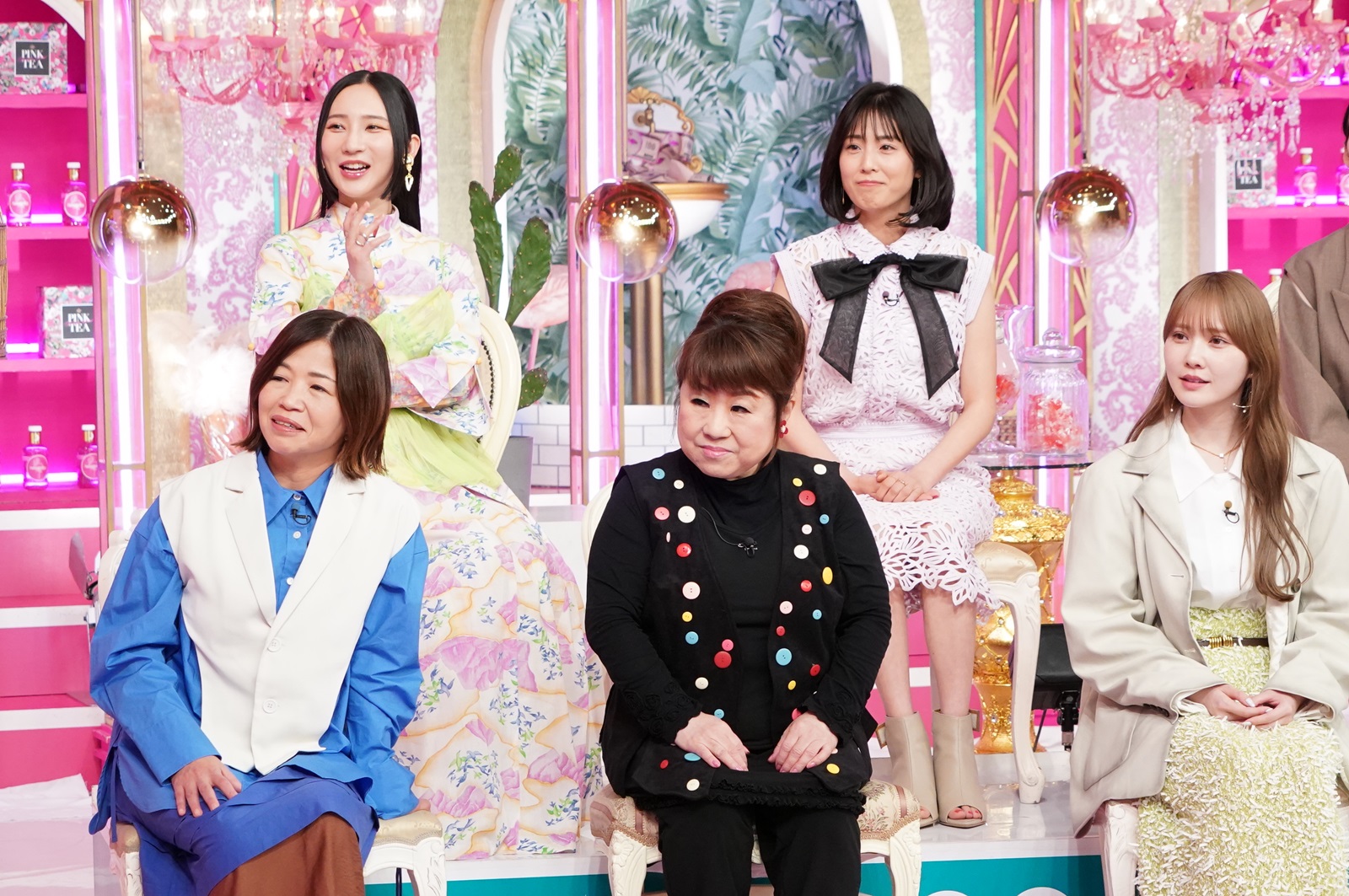 大久保佳代子らの写真