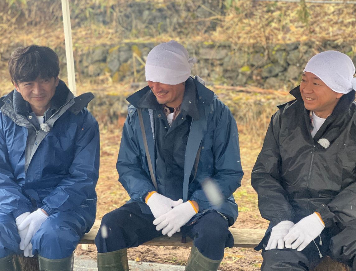 TOKIO国分太一・松岡昌宏・城島茂の写真