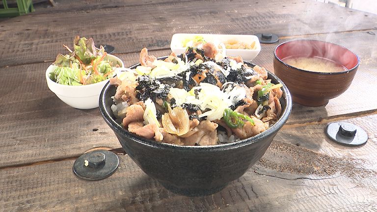 スタミナ丼
