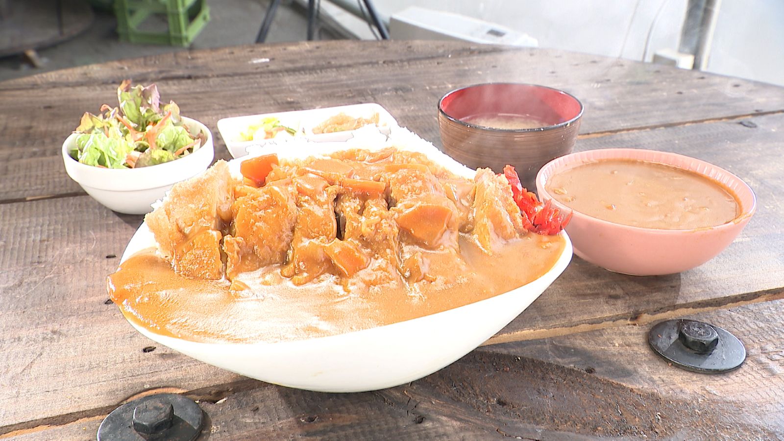 ミニカレーの写真