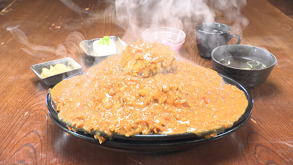 『ハンバーグカレー』の写真