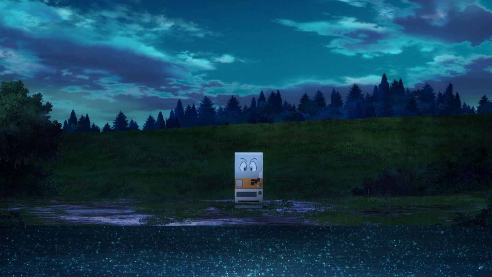アニメ『自動販売機に生まれ変わった俺は迷宮を彷徨う2nd season』 の画像