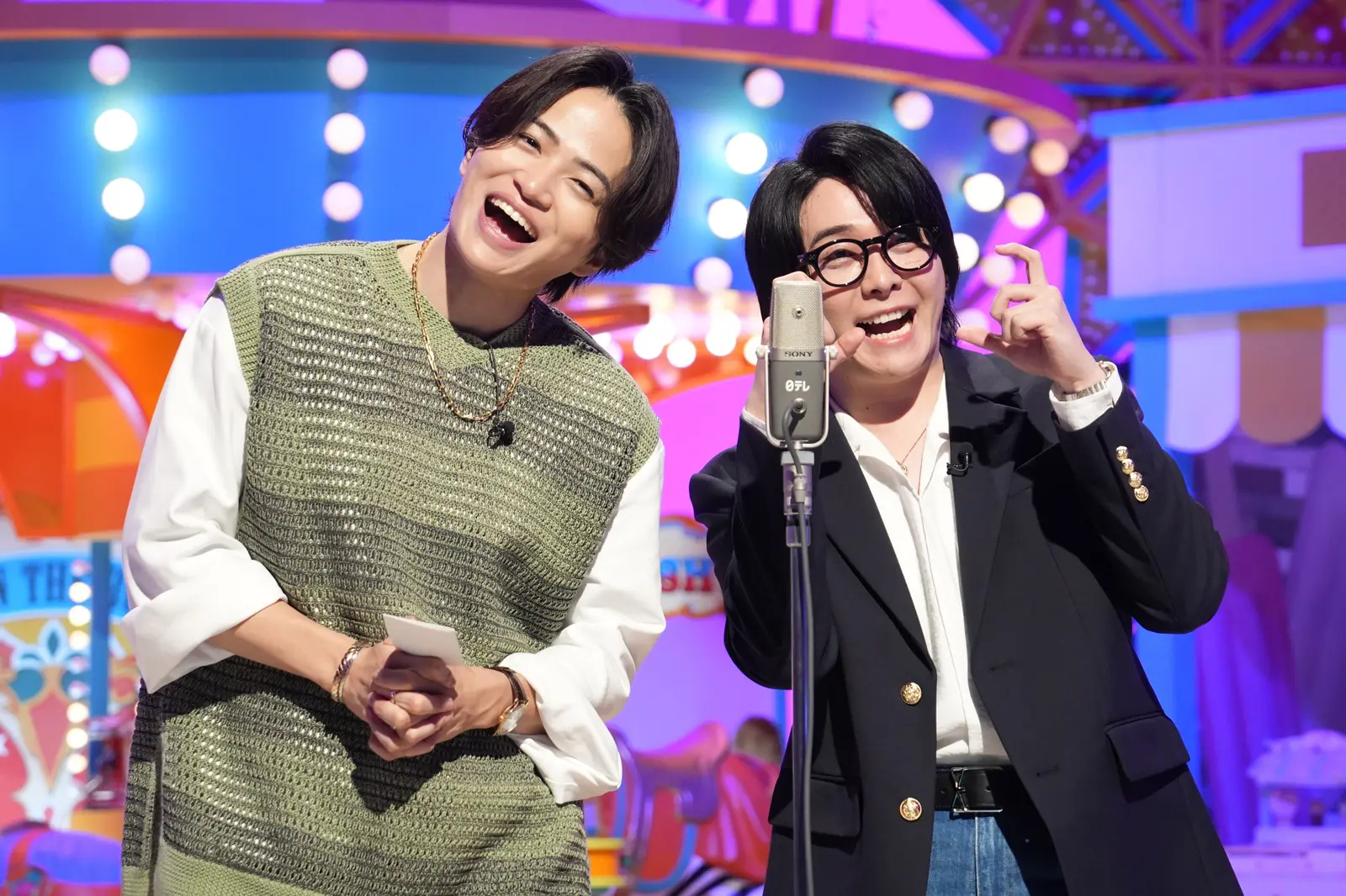 Mrs. GREEN APPLE ・大森元貴「この中にいます」 菊池風磨とW