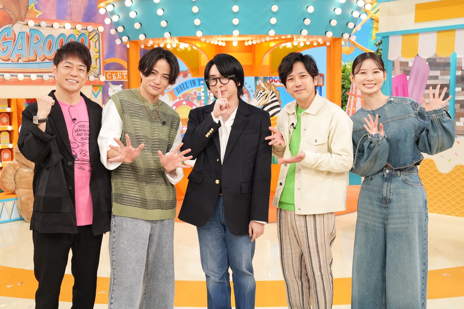 Mrs. GREEN APPLE・大森元貴らの写真
