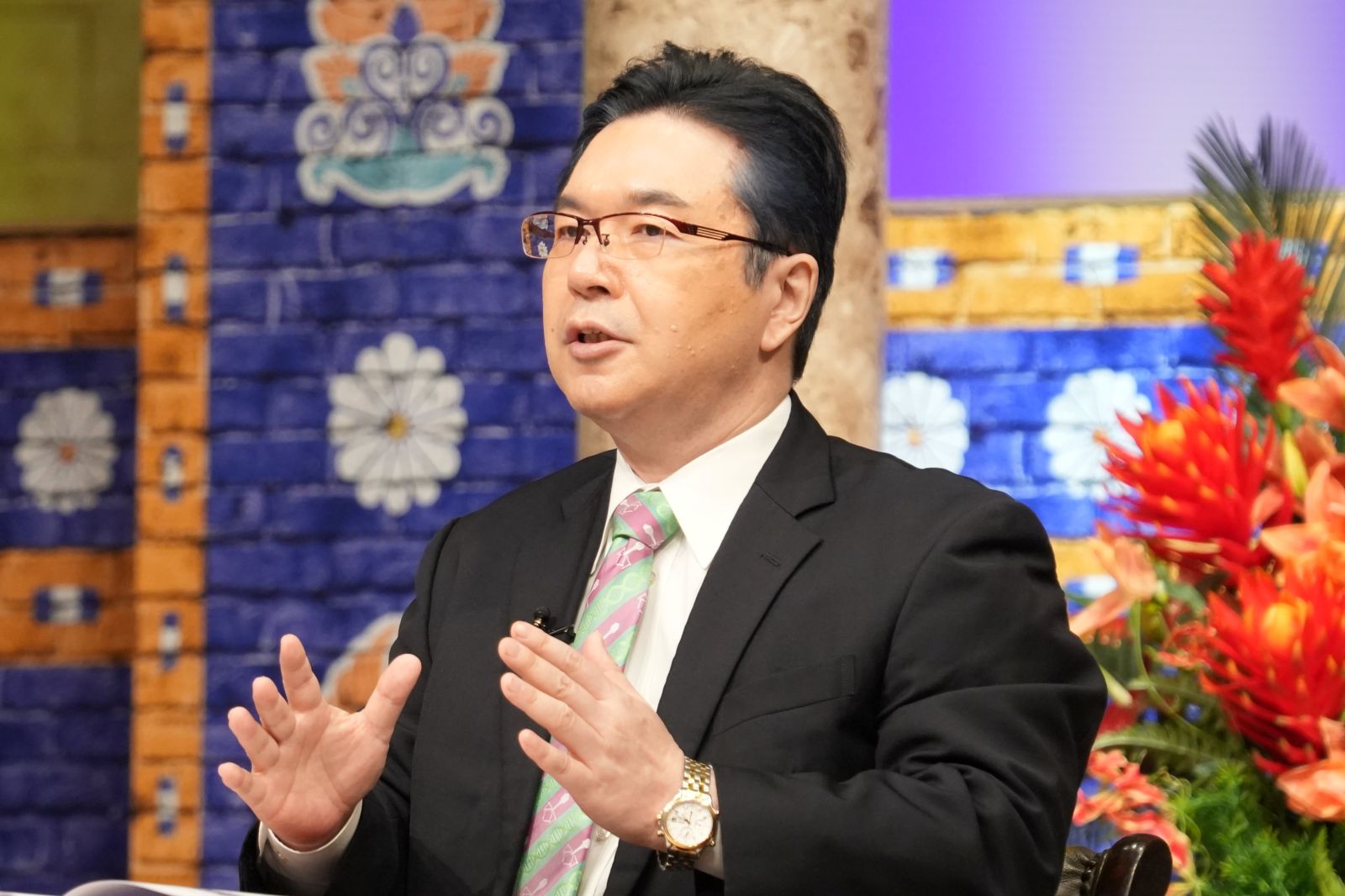 交通事故鑑定人の中島博史氏の写真