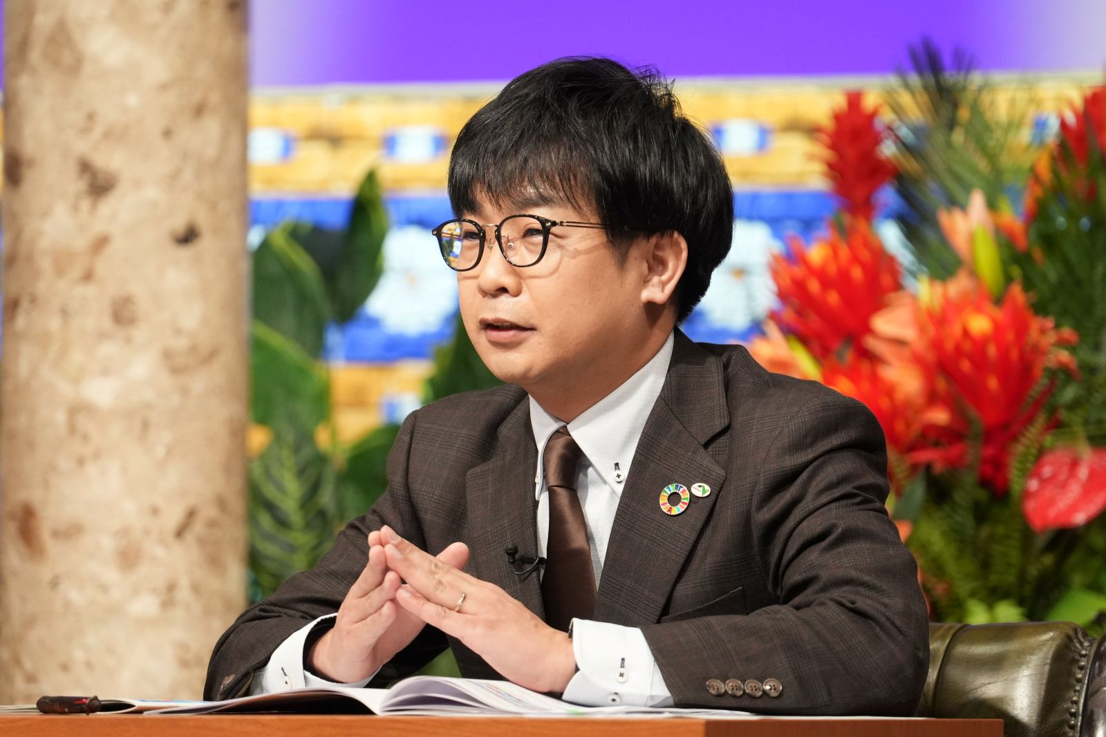 NEXCO東日本の渋滞予報士・外山敬祐氏の写真