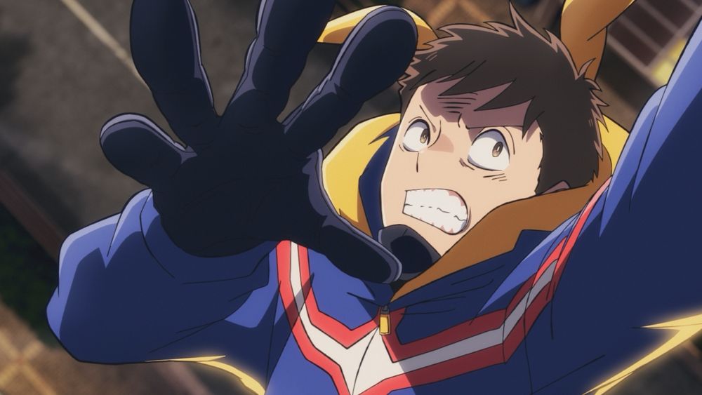 アニメ『ヴィジランテ』の画像