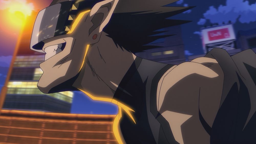 アニメ『ヴィジランテ』の画像