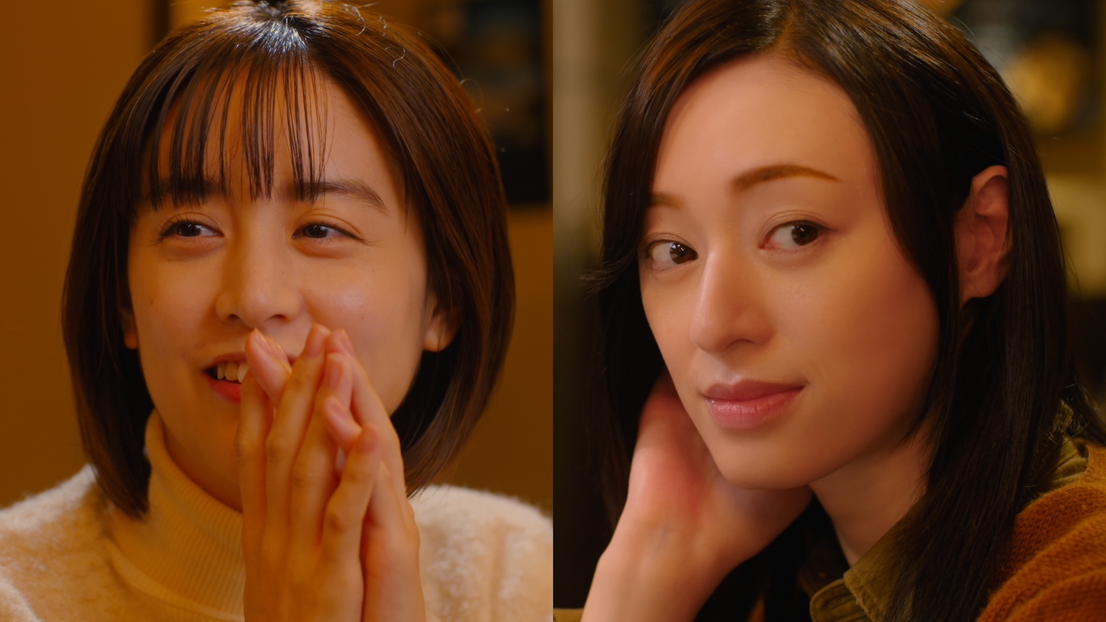 山本美月・栗山千明の写真