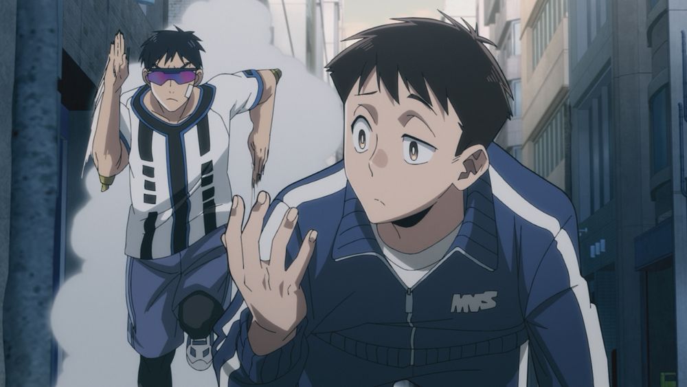 アニメ『ヴィジランテ』の画像