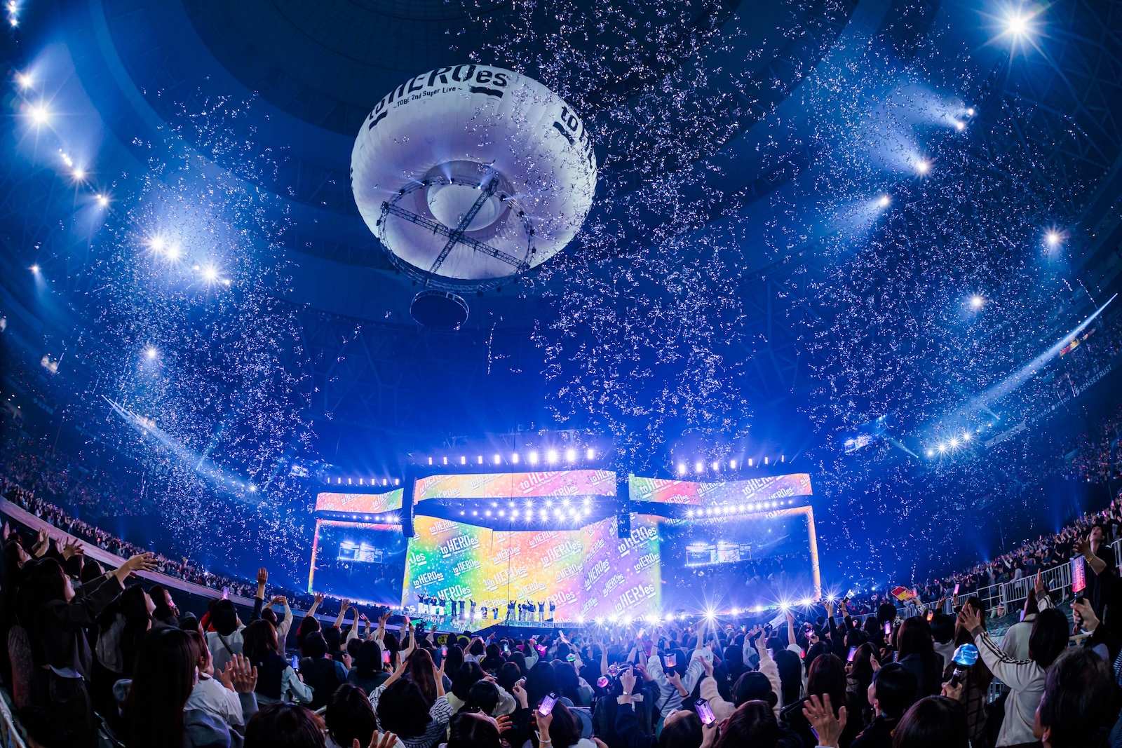 『to HEROes ~TOBE 2nd Super Live~』大阪公演