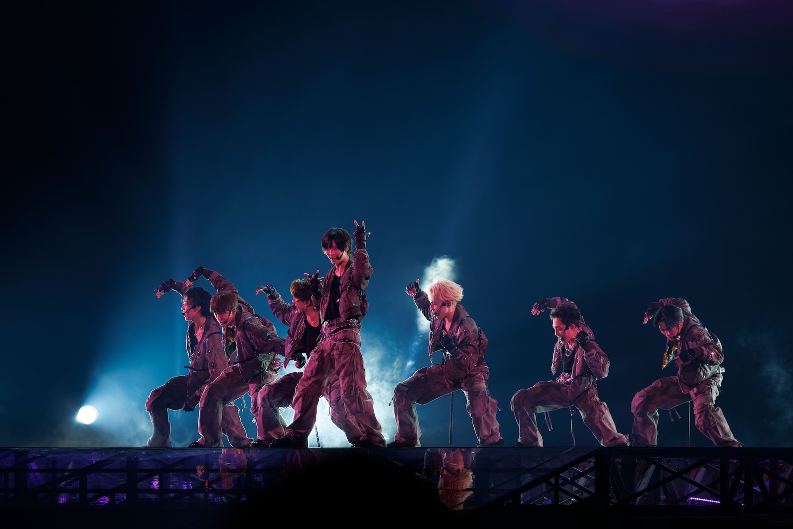 『to HEROes ~TOBE 2nd Super Live~』大阪公演に出演したIMP.