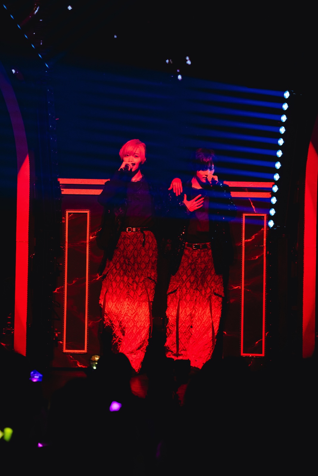 IMP.松井奏&佐藤新の写真