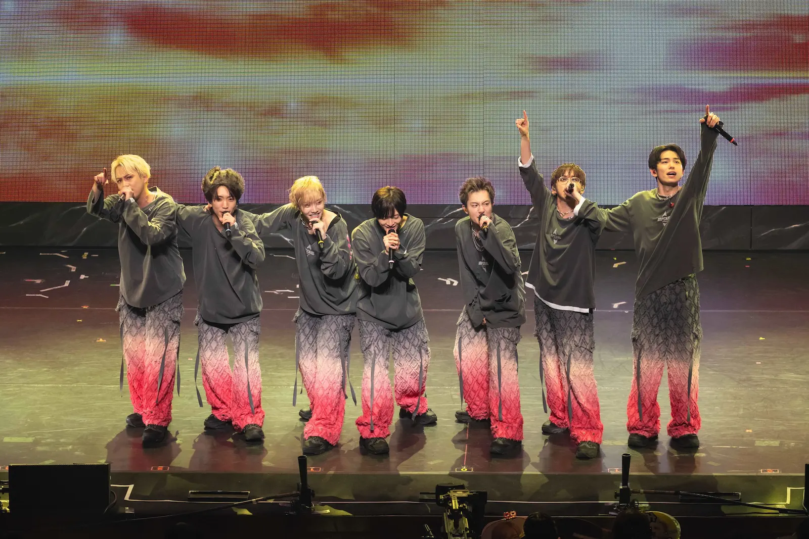 IMP. 初の単独ライブツアー『IMPERIAL LIVE TOUR 2025』を完走！ 佐藤