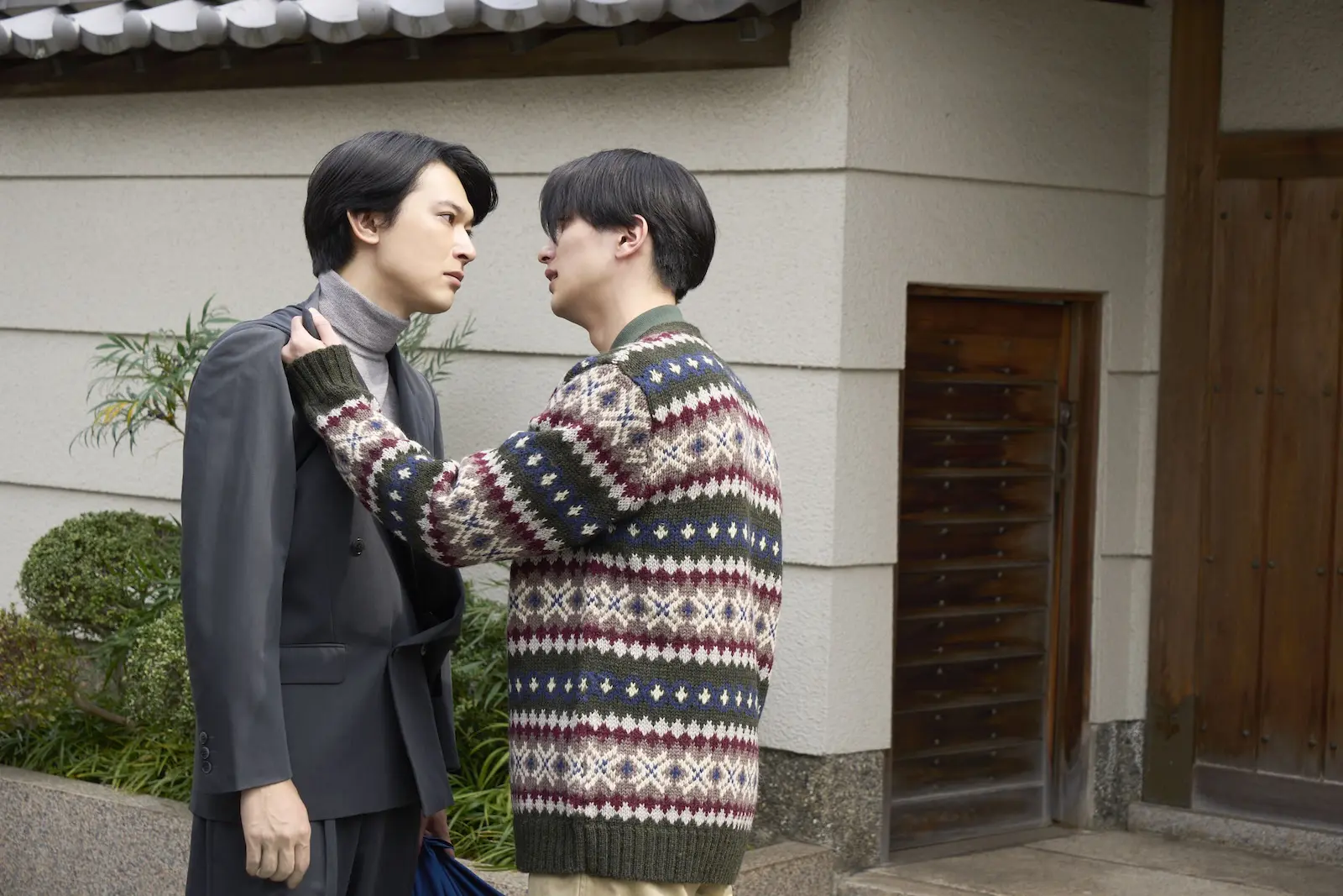 映画国宝展　湯呑み てぬぐい 2種 計3点セット 吉沢亮 横浜流星 映画「国宝」展グッズ 湯呑み、てぬぐい、根付が本日より発売
