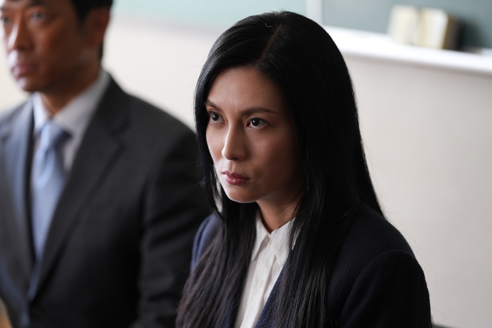 映画『でっちあげ　～殺人教師と呼ばれた男』場面写真