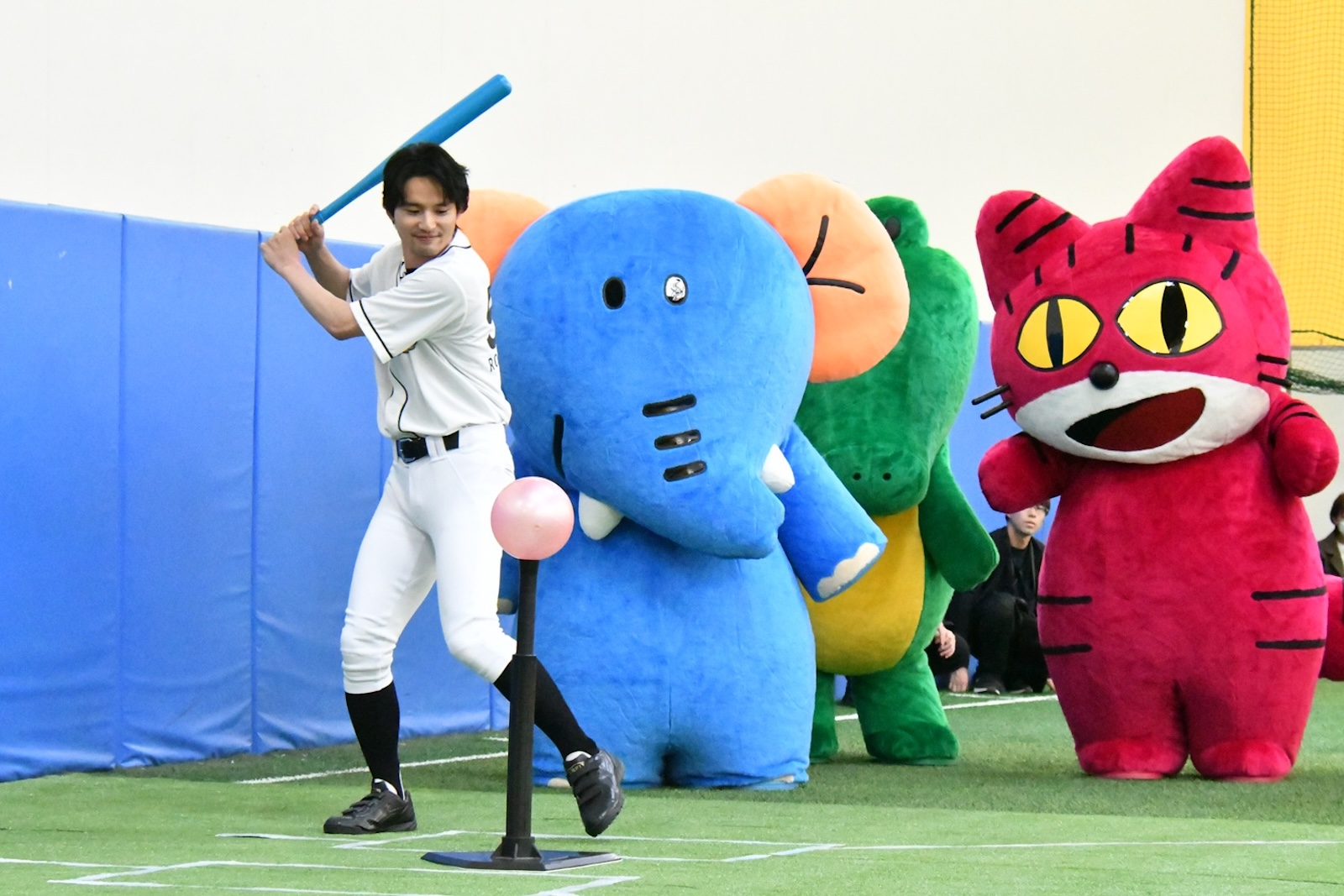映画『たべっ子どうぶつTHE MOVIE』“ヒット”祈願イベント 水上恒司