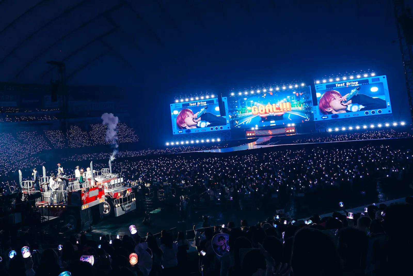 JO1 念願の東京ドーム公演を開催！ 川西拓実「絶対帰ってくる