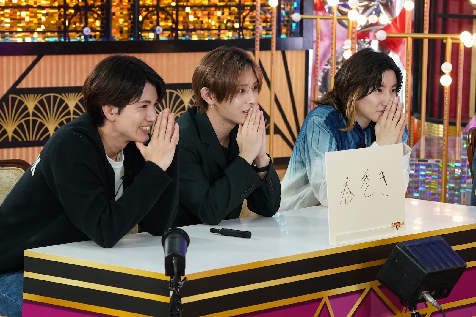 山田涼介らの写真