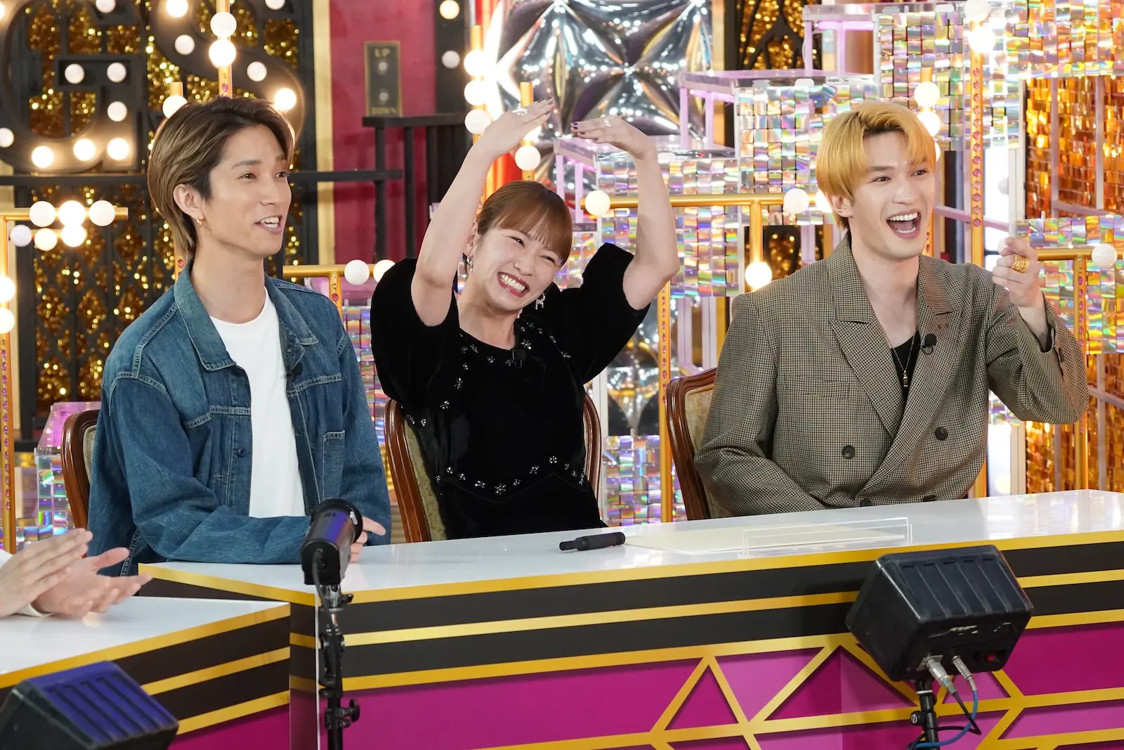 SixTONES 冠番組『Golden SixTONES』 安田顕を前に『TEAM NACS