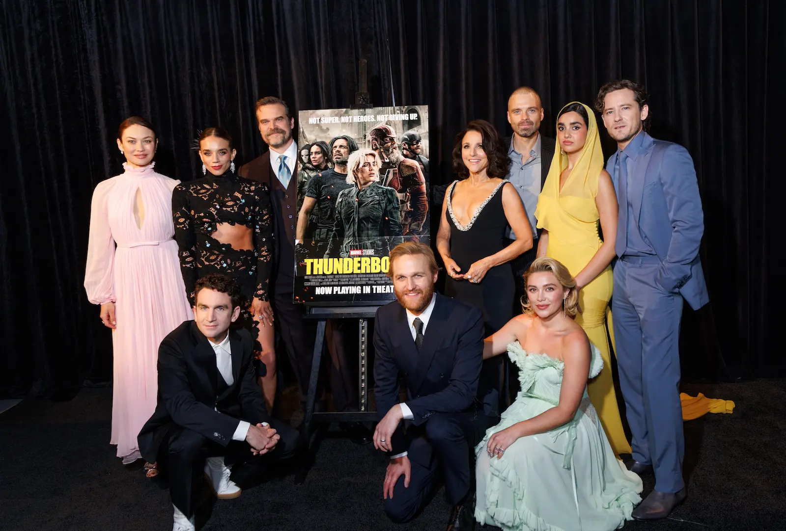 マーベル最新作『サンダーボルツ*』 ワールドプレミアが開催