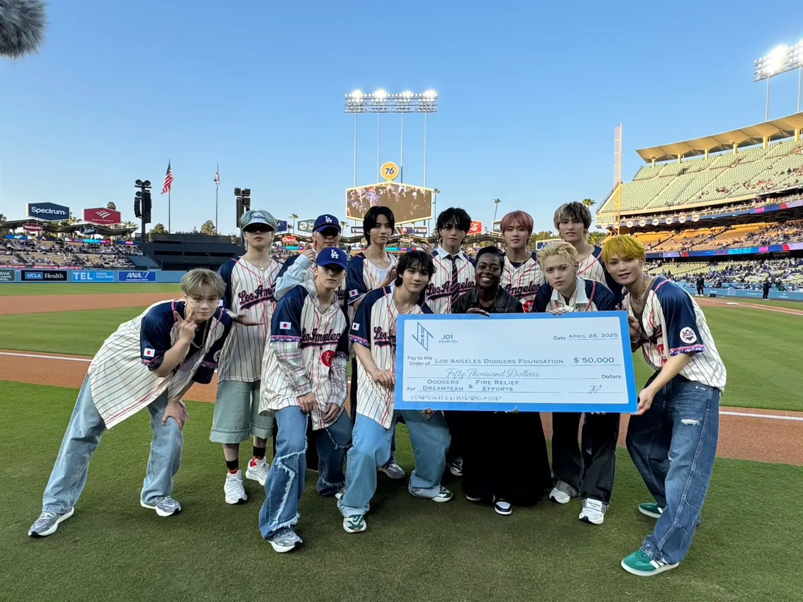 大谷 翔平 ドジャース ユニフォーム ジャパンヘリテージナイト サイン