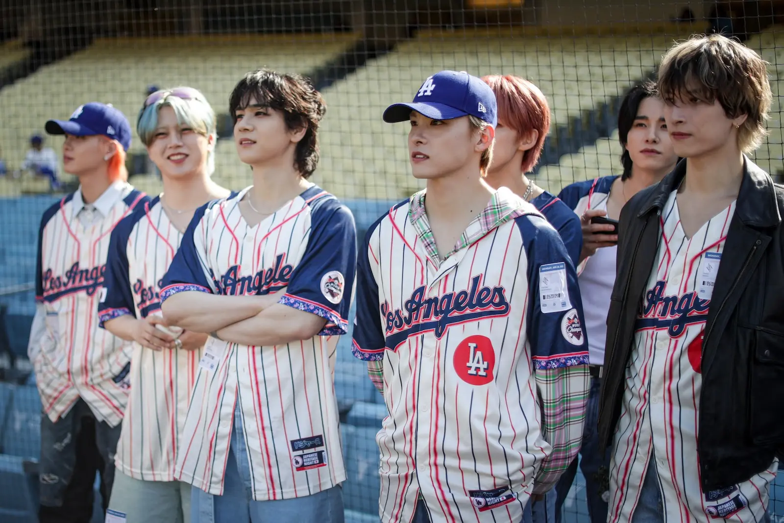 JO1がMLB「Japanese Heritage Night」で大熱狂のパフォーマンス