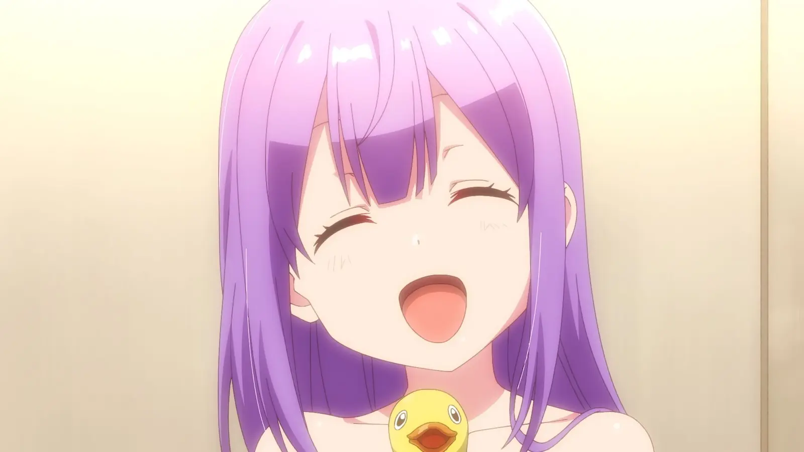 アニメ『忍者と殺し屋のふたりぐらし』 さとこ（CV：三川華月）は