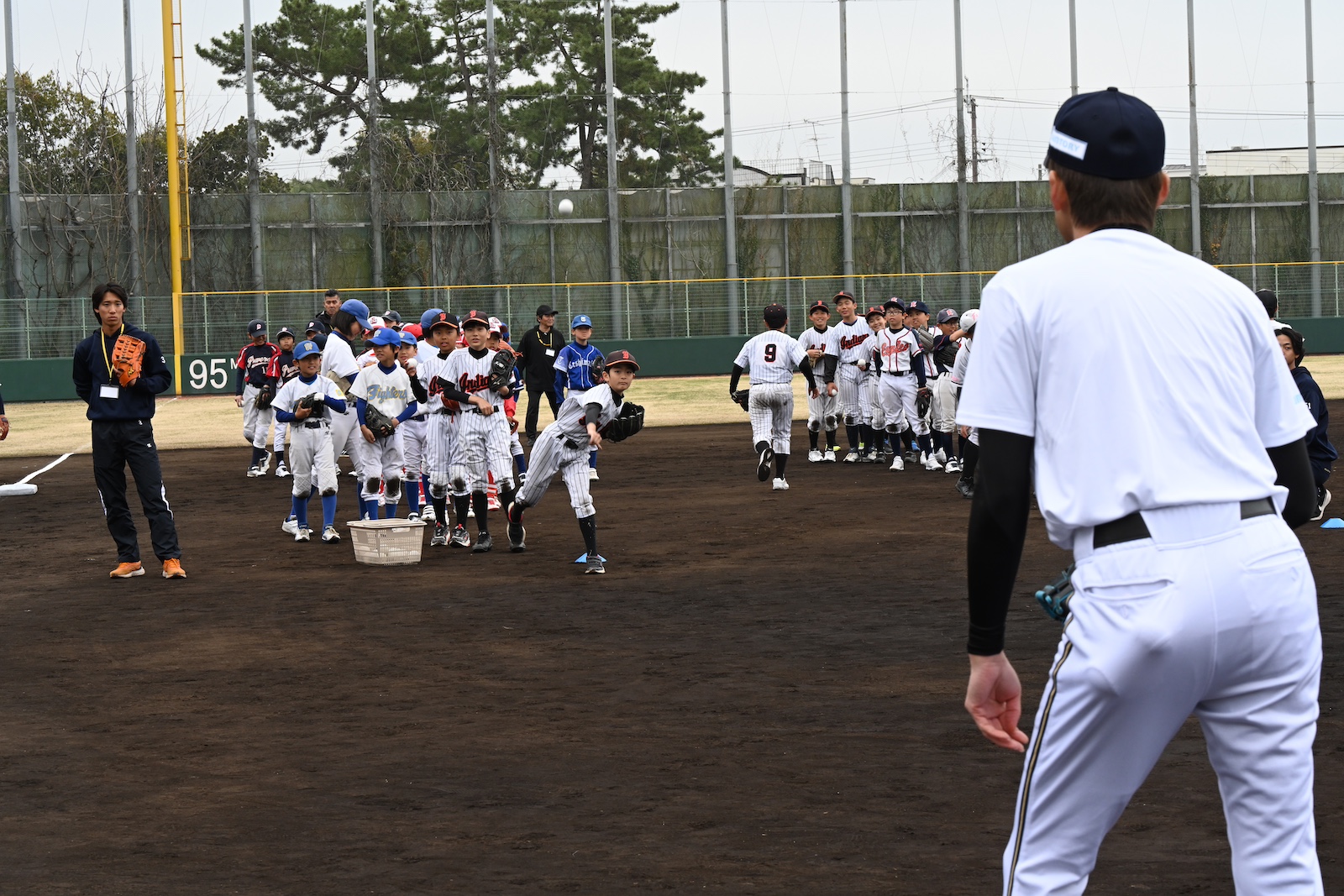 野球少年たちの画像