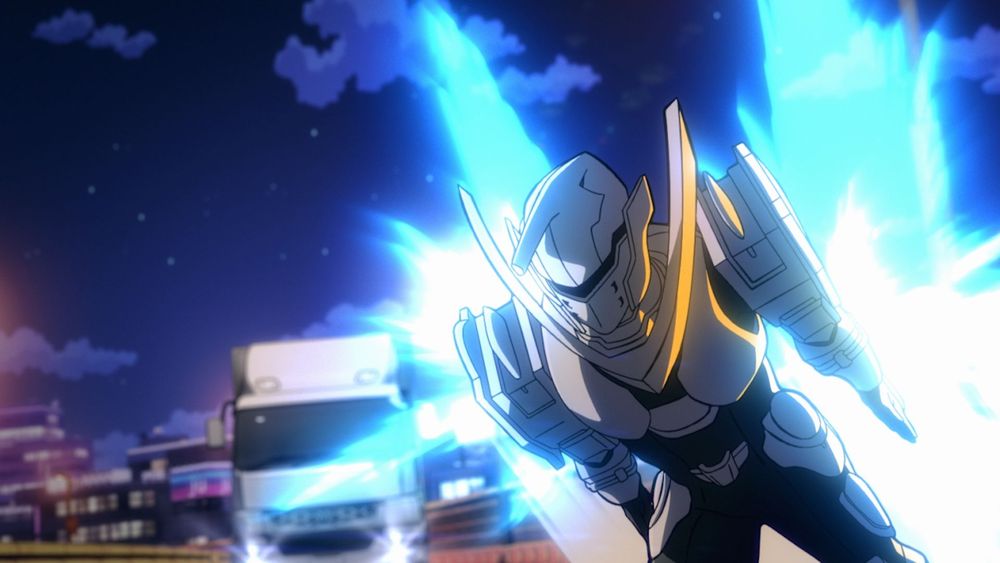アニメ『ヴィジランテ』の画像