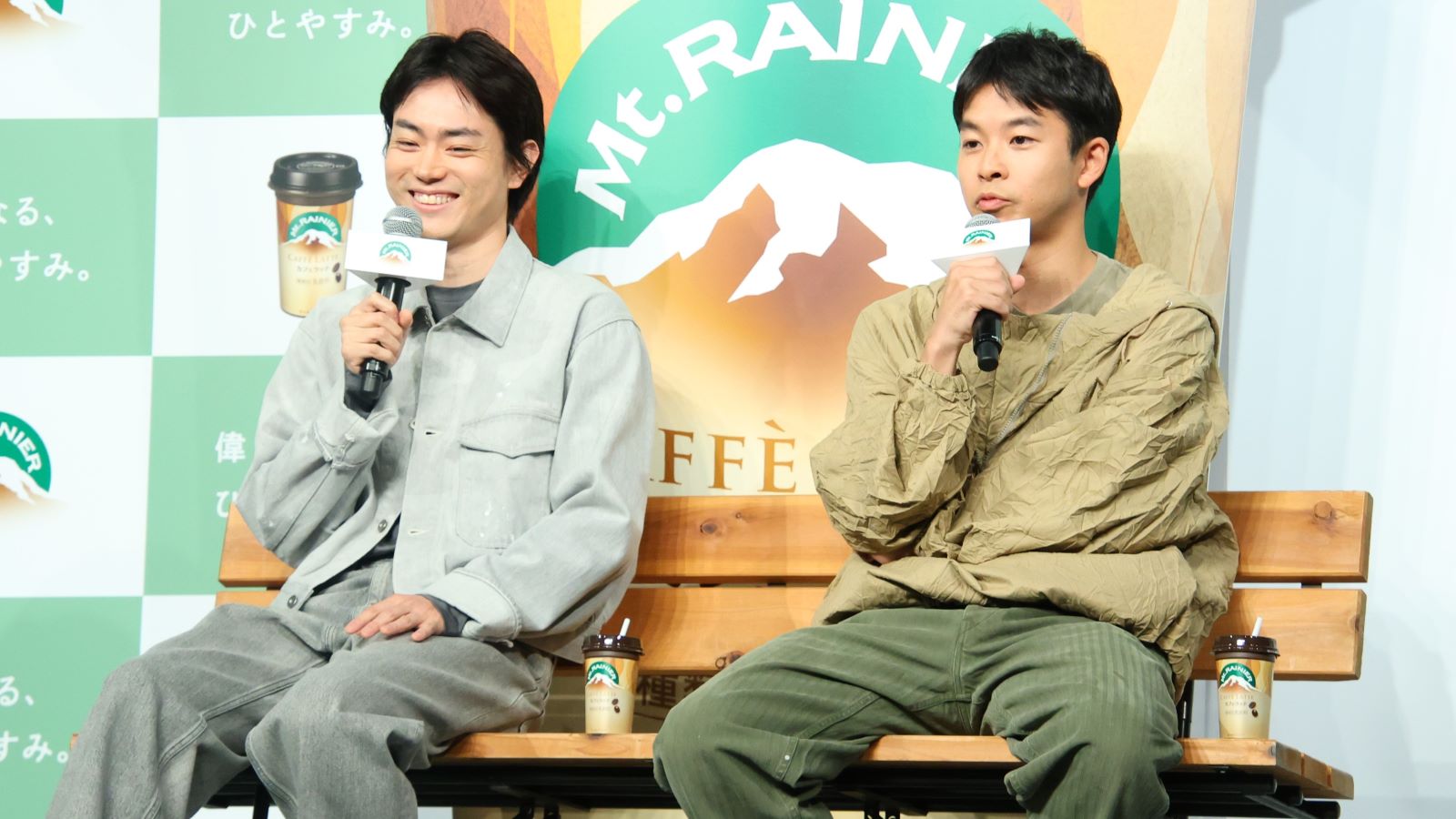 菅田将暉と仲野太賀の写真