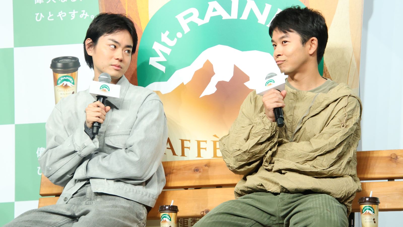 菅田将暉と仲野太賀の写真