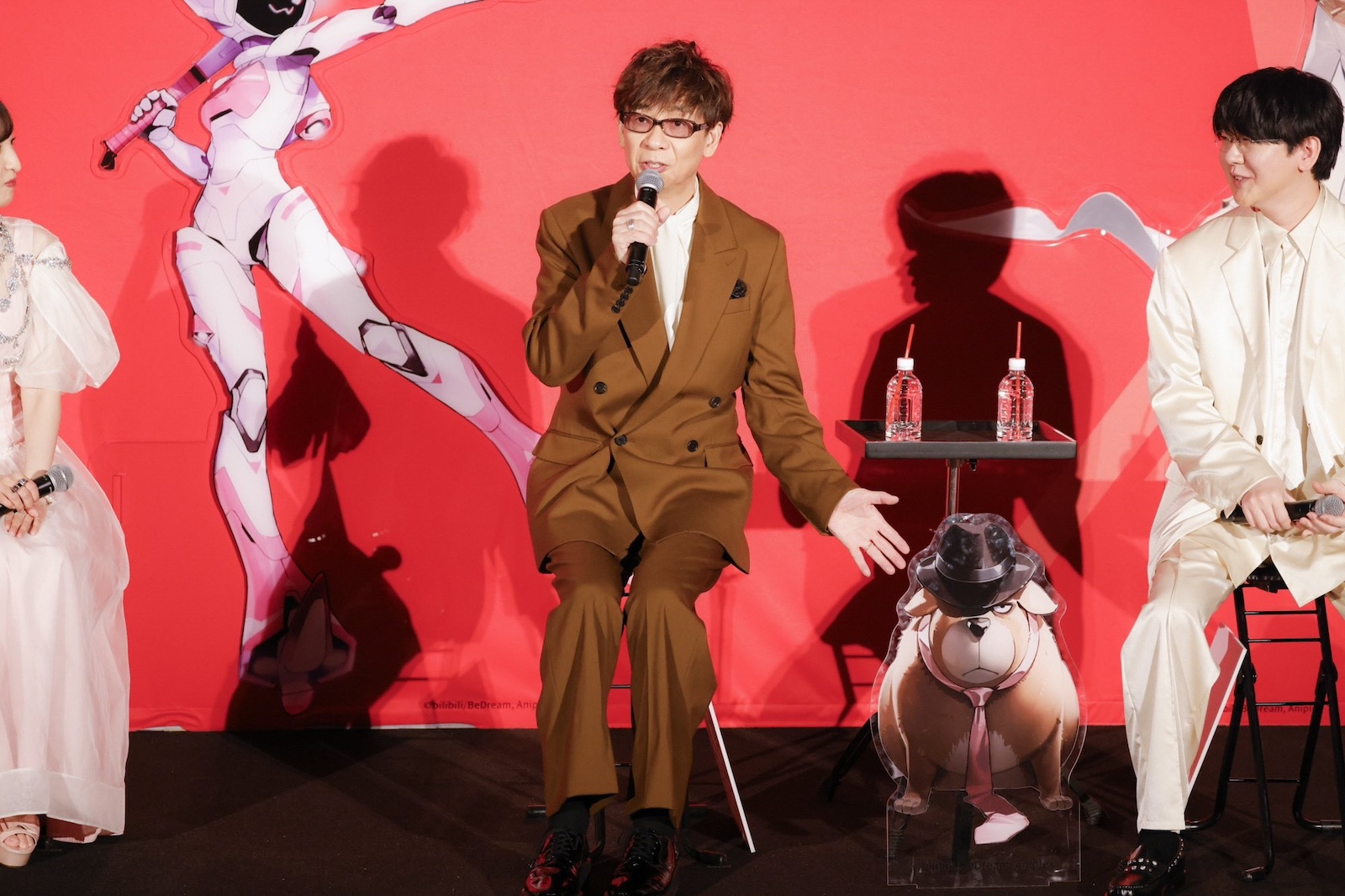 ⼭寺宏⼀の写真