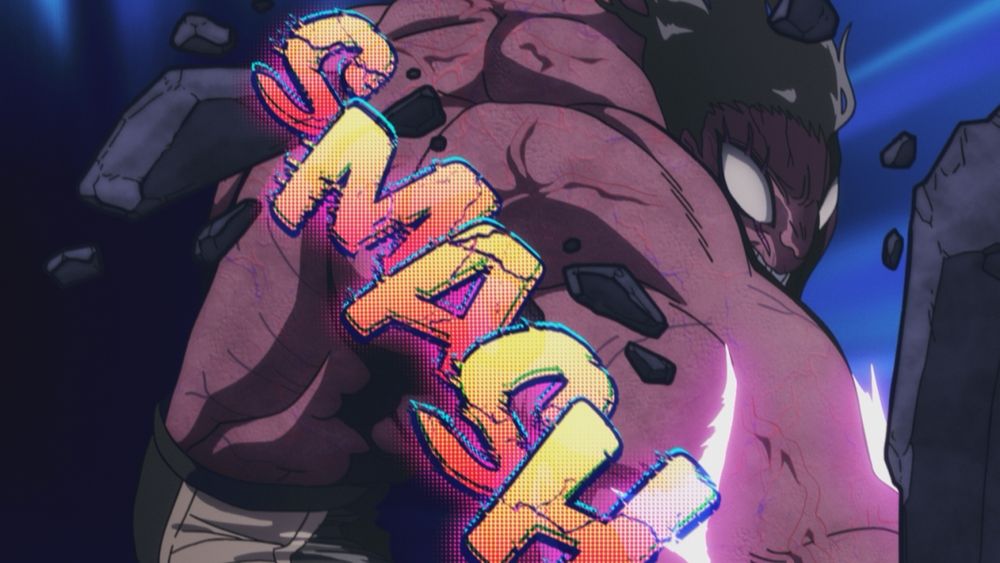 アニメ『ヴィジランテ』の画像
