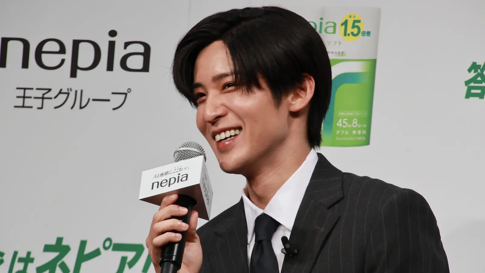 【本日のみ‼️早い者勝ち‼️お安くしてます‼️】Man 目黒蓮 多め Snow Man・目黒蓮「星とか見るのと同じような感覚になって…」“ネピア