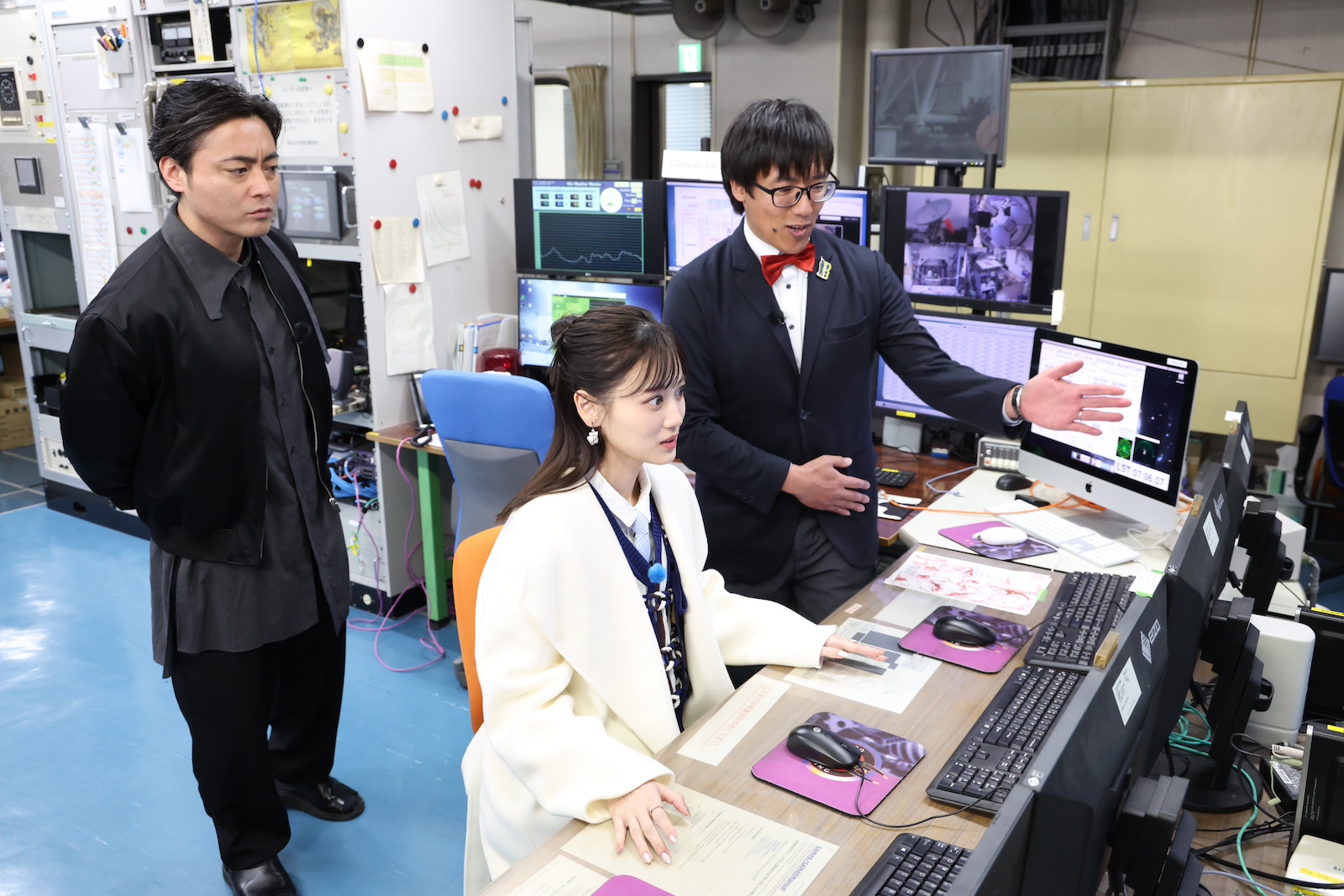 山田孝之・山下美月らの写真