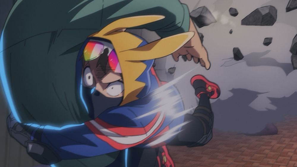 アニメ『ヴィジランテ』の画像